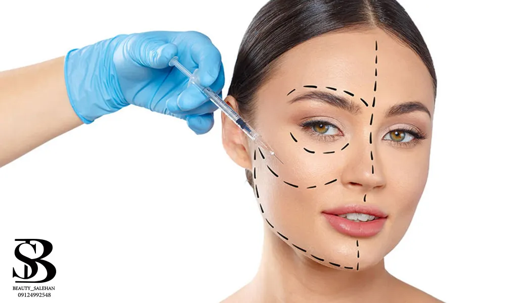 کانتورینگ فول فیس