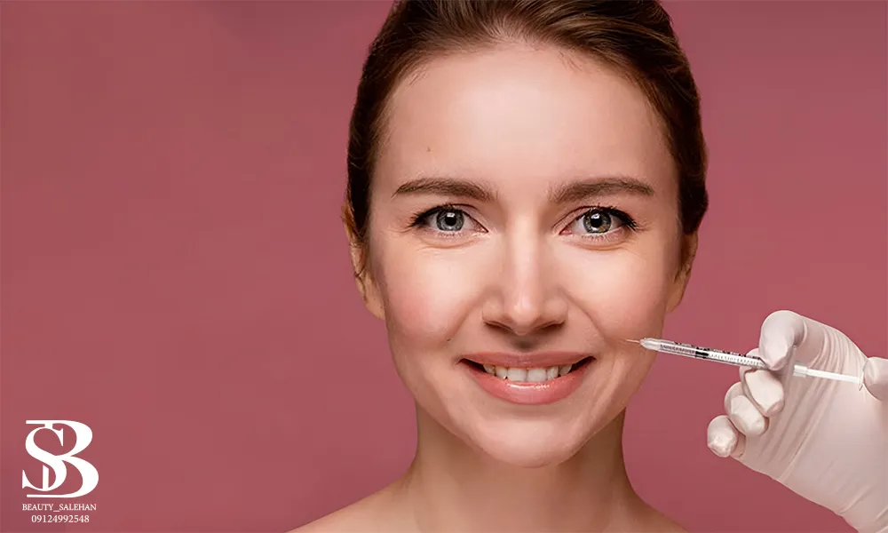 فیلر خط خنده